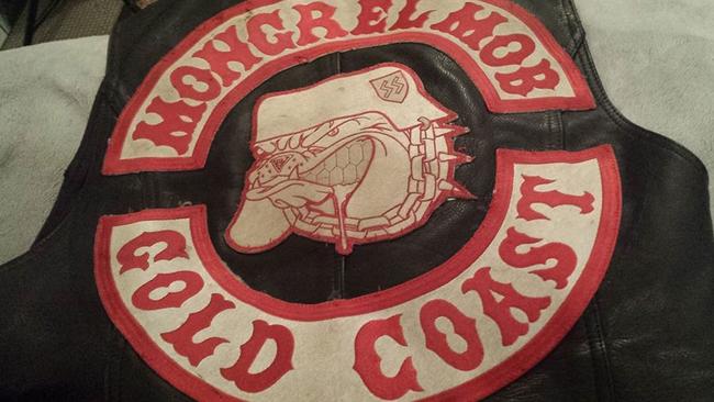 Gold Coast Mongrel Mob colours and patches.