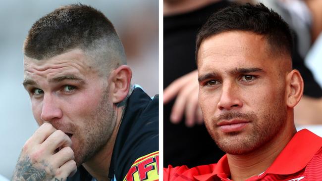 Josh Dugan and Corey Norman: NRL transfer whispers.