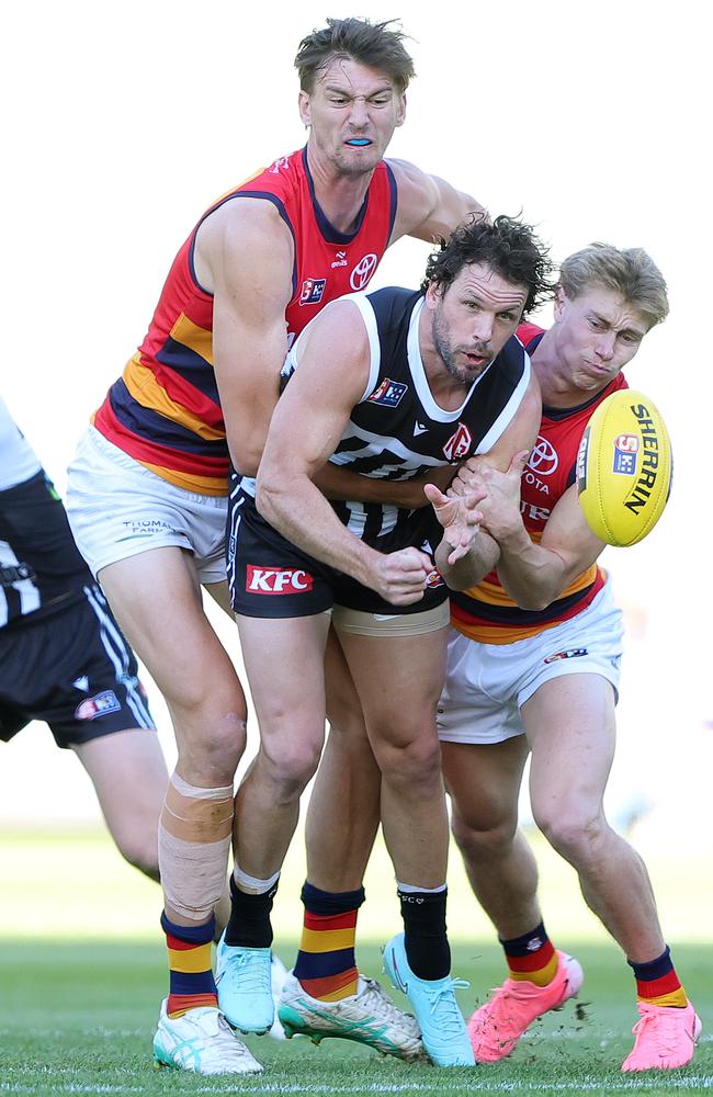 Travis Boak in the SANFL Showdown. Picture: Sarah Reed Photography