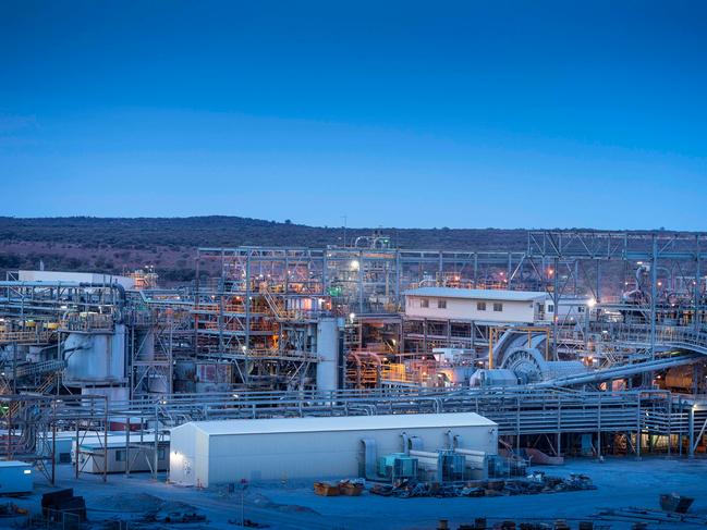BHP Mount Keith Nickel West facility in Western Australia. Picture: BHP