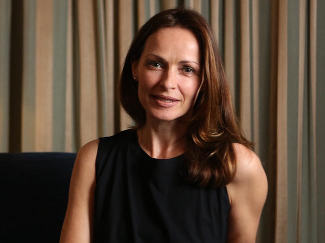 Sharon Corr of the Irish band The Corrs who has released her second solo album and is on a national tour with America. Photo: Bob Barker.