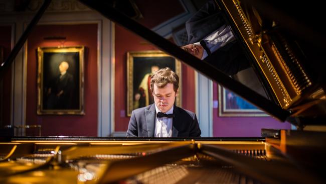 Benjamin Grosvenor gave a stunning concert at City Recital Hall Angel Place.