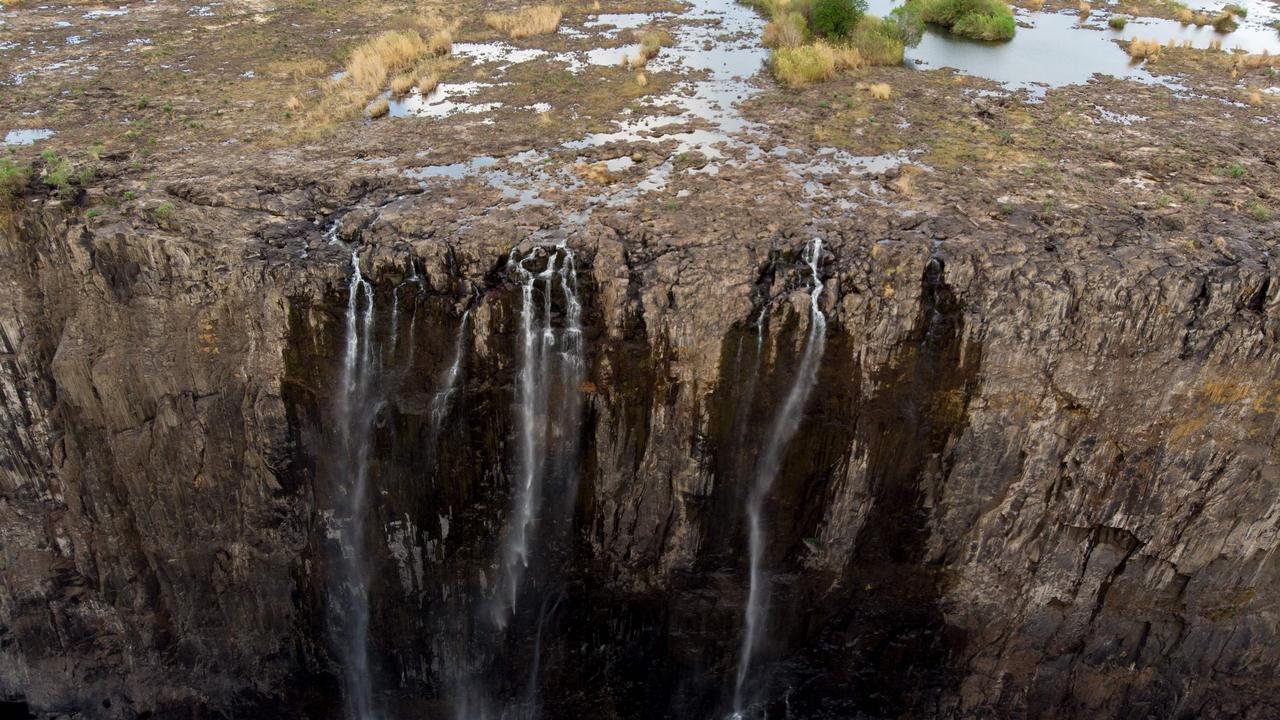 Victoria Falls on December 10, 2019. Photo: Zinyange Auntony/AFP