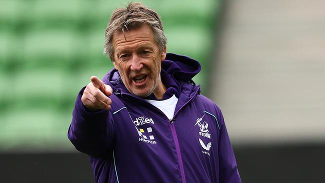 Storm coach Craig Bellamy has hinted this year will be his last. Picture: Getty Images