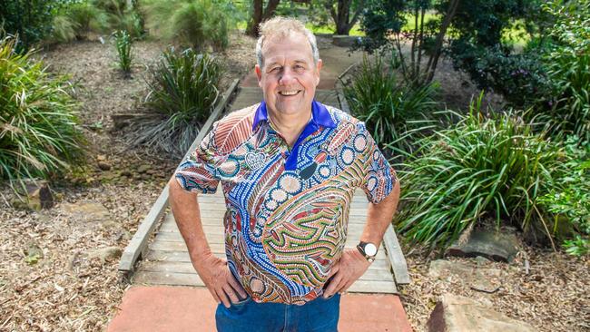 Uncle Wayne Fossey at Gumbi Gumbi Gardens