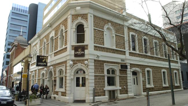 The Union Hotel is on the market.