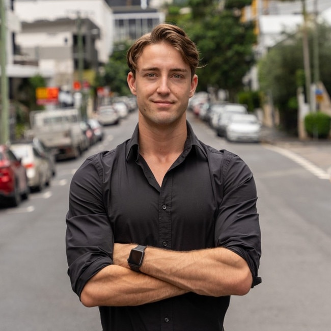 Andrew Cumming, of Place Real Estate Kangaroo Point, is one of Queensland’s leading real estate TikTok personalities, with nearly 50k followers on his account @brisbaneagent. Picture: LinkedIn