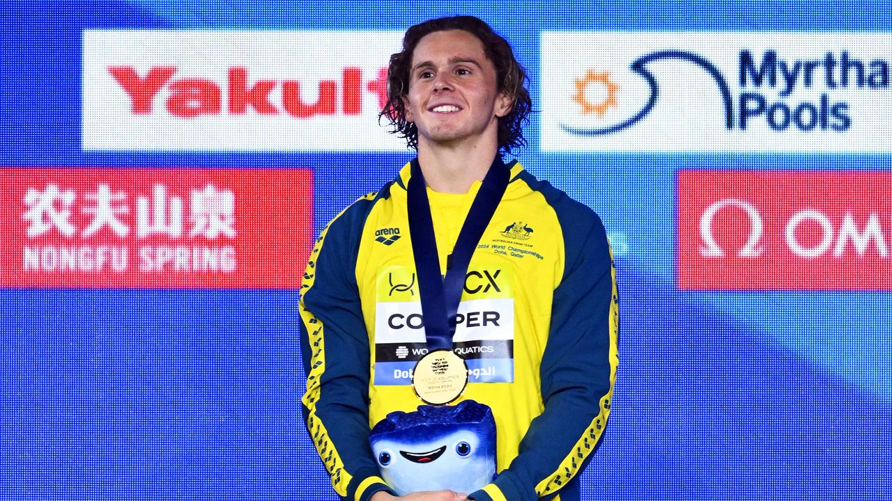 Gold Medalist, Isaac Cooper (Photo by Quinn Rooney/Getty Images)