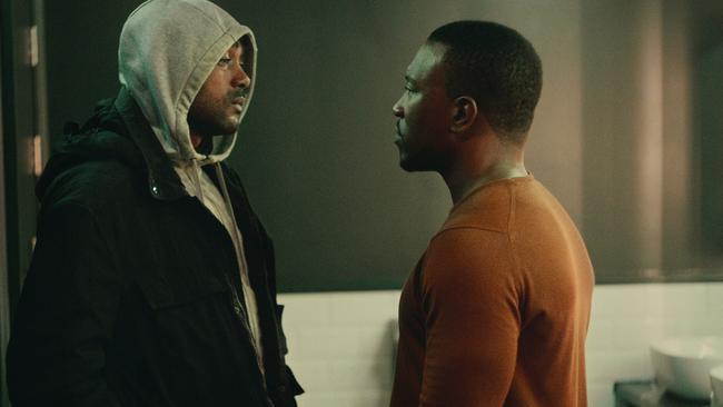 Kano and Ashley Walters in Top Boy. Picture: Netflix