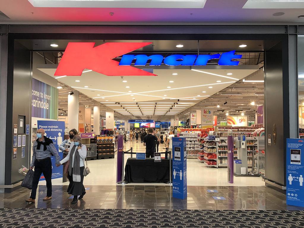 Kmart Australia slammed over new store layout