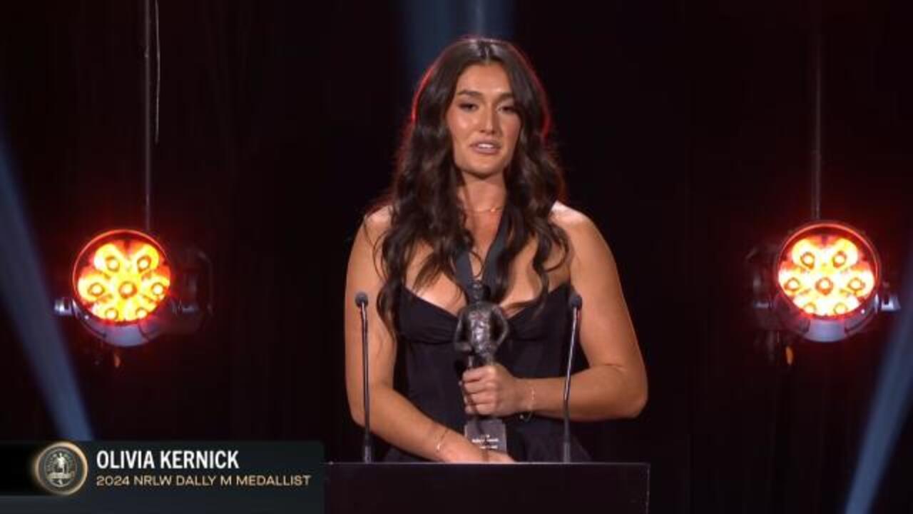 Olivia Kernick claims NRLW Dally M