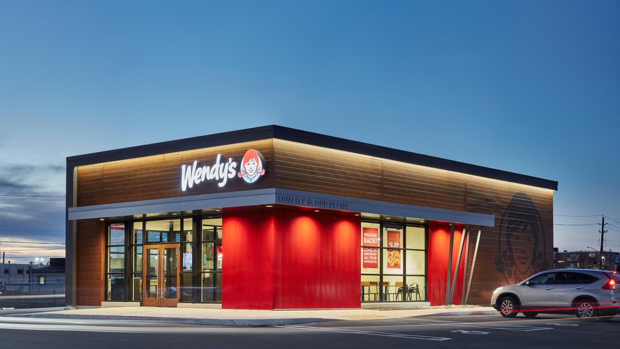 Wendy’s plans to open 200 stores in Australia by 2034. Picture: Wendy’s