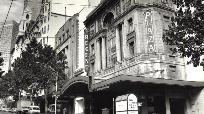 The Regent Theatre in 1993.