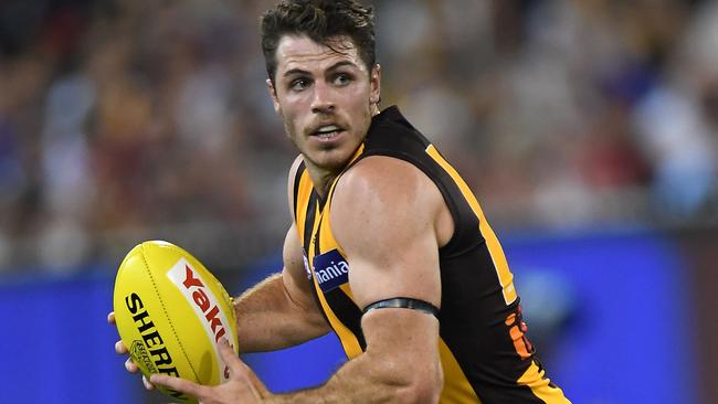 Isaac Smith is one of the only play at Hawthorn with genuine leg speed.