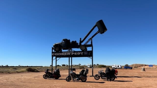 Harley-Davidson rider and Ballarat local, Michelle McKenna has travelled to several locations across Australia. Picture: Supplied