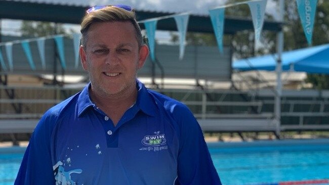 SUMMER IS COMING: Jandowae born Brett Turner has returned to the Western Downs just in time for summer to manage the Jandowae Swimming Pool. Picture: Facebook