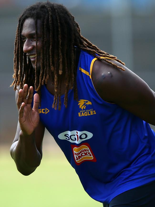 Nic Naitanui has been ruled out for the season.