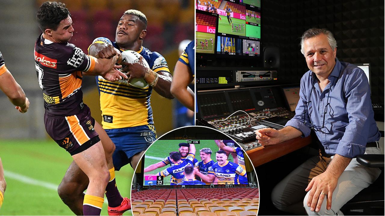 NRL fake crowd noise The secret to rugby leagues new sensation Daily Telegraph