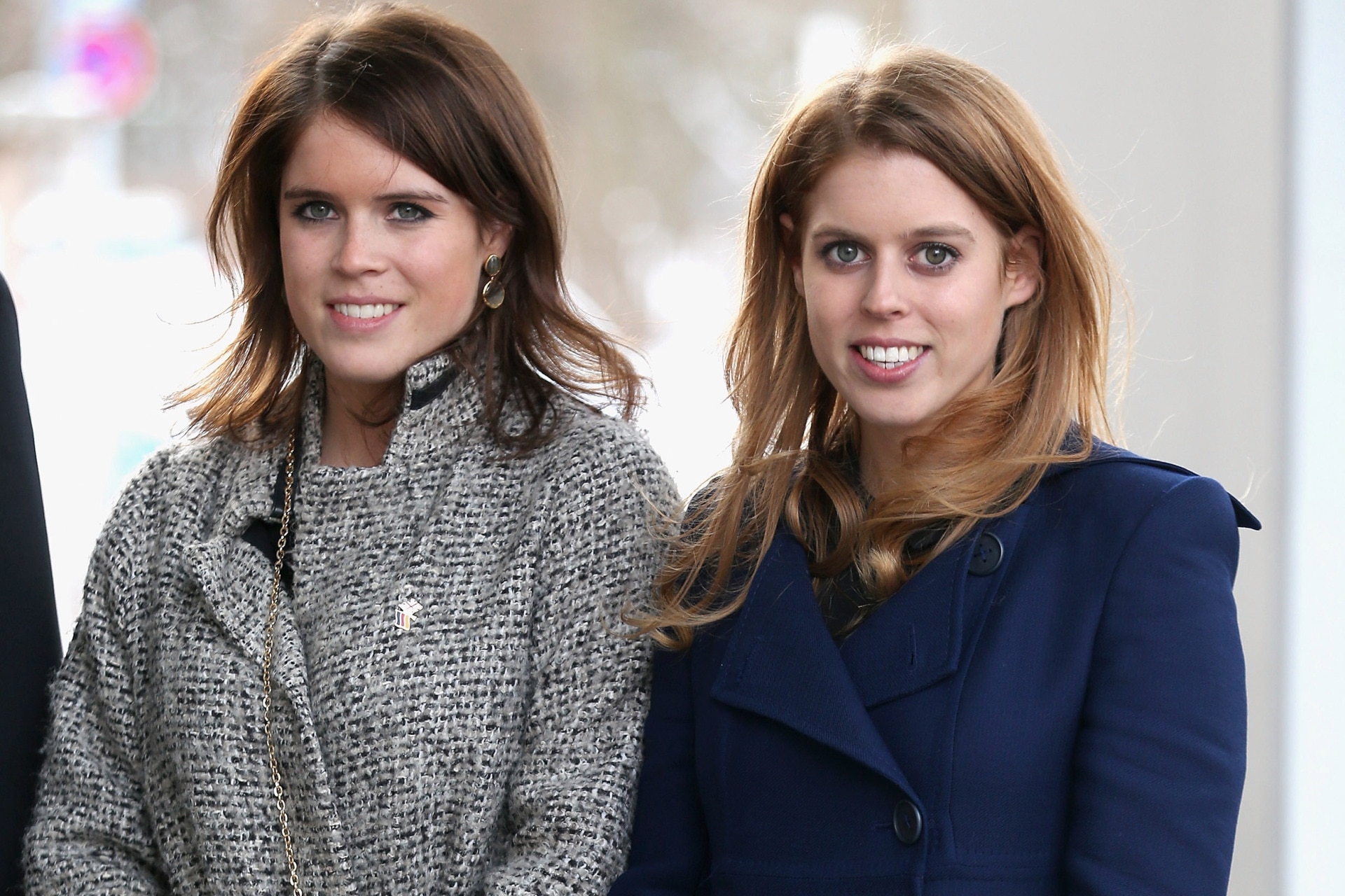 Yes Princess Eugenie and Princess Beatrice have regular jobs