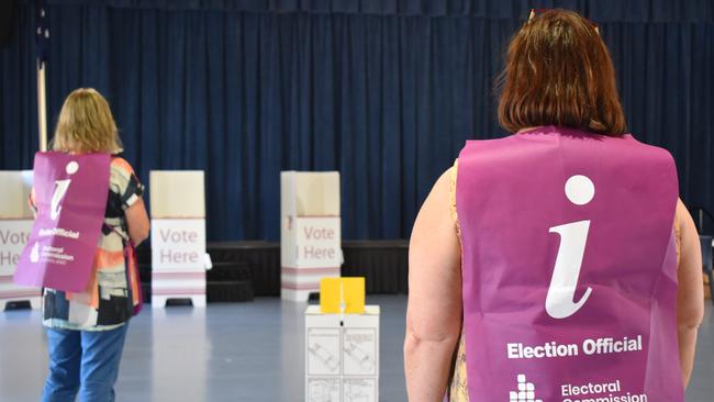 An Electoral Commission of Queensland spokeswoman said candidates and parties could be reimbursed for their election campaigns if they secured at least 6 per cent of first preference votes. Picture: Zizi Averill