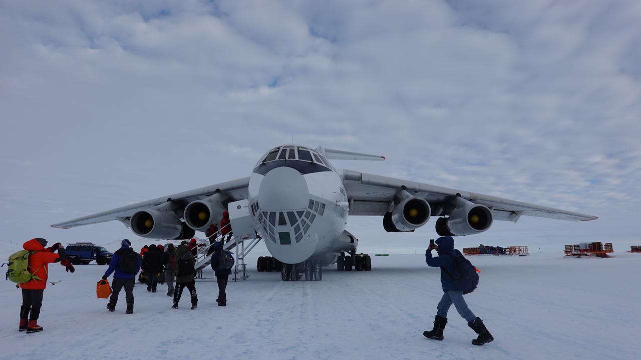 Explorers Grand Slam: Katie Sarah nearly completes adventure | The ...