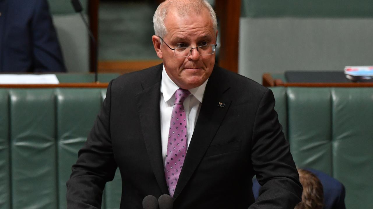 Prime Minister Scott Morrison has slammed Defence Minister Linda Reynolds’ comments about Brittany Higgins. Picture: Getty