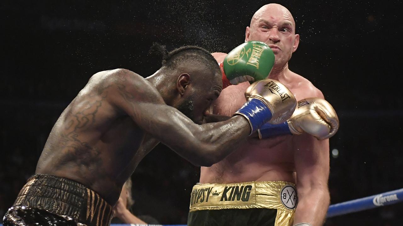 Will we see a Deontay Wilder v Tyson Fury rematch? (AP Photo/Mark J. Terrill)