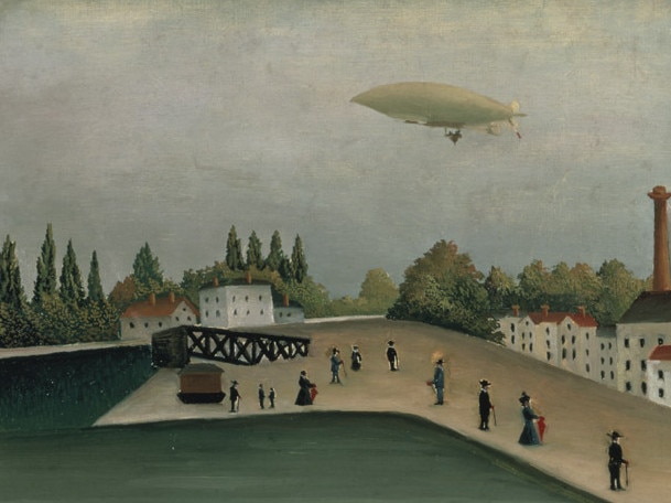 “The Dream” by Henri Rousseau, can be seen online via London’s Tate Modern. Picture: Supplied