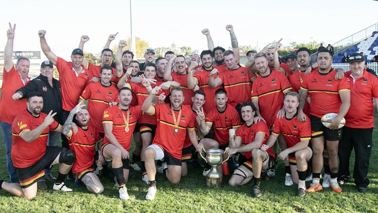 ‘Under pressure the whole time’: Stunning play decides rugby champs