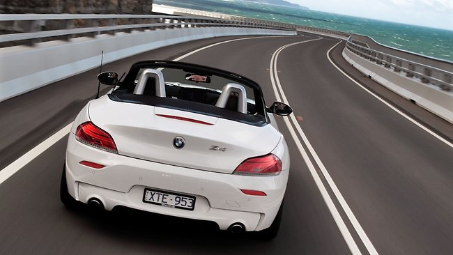 First Drive Bmw Z4 i Roadster The Advertiser