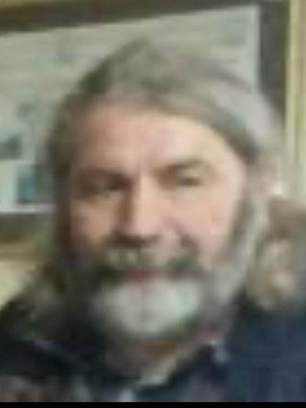 The image released of 55 year old Robert Bruce Young of Glenorchy, who was reported missing. Photo: Tasmania Police