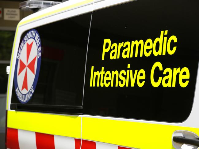 SYDNEY, AUSTRALIA - OCTOBER 05 2020:NSW Ambulance Services in Sydney Australia, on OCTOBER 05 2020. Picture: NCA Newswire / Gaye Gerard