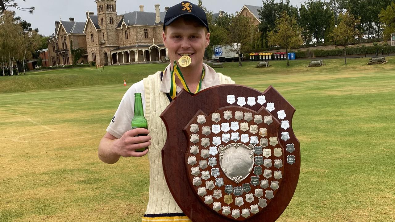 Old Scotch’s Angus Kitto. Picture: Old Scotch Cricket Club