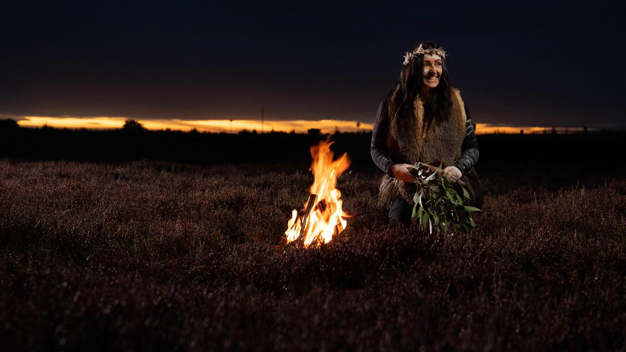 Wadawurrung woman and WTOAC cultural strengthening general manager Corrina Eccles at Thompson Creek, Bremlea. Picture: Brad Fleet