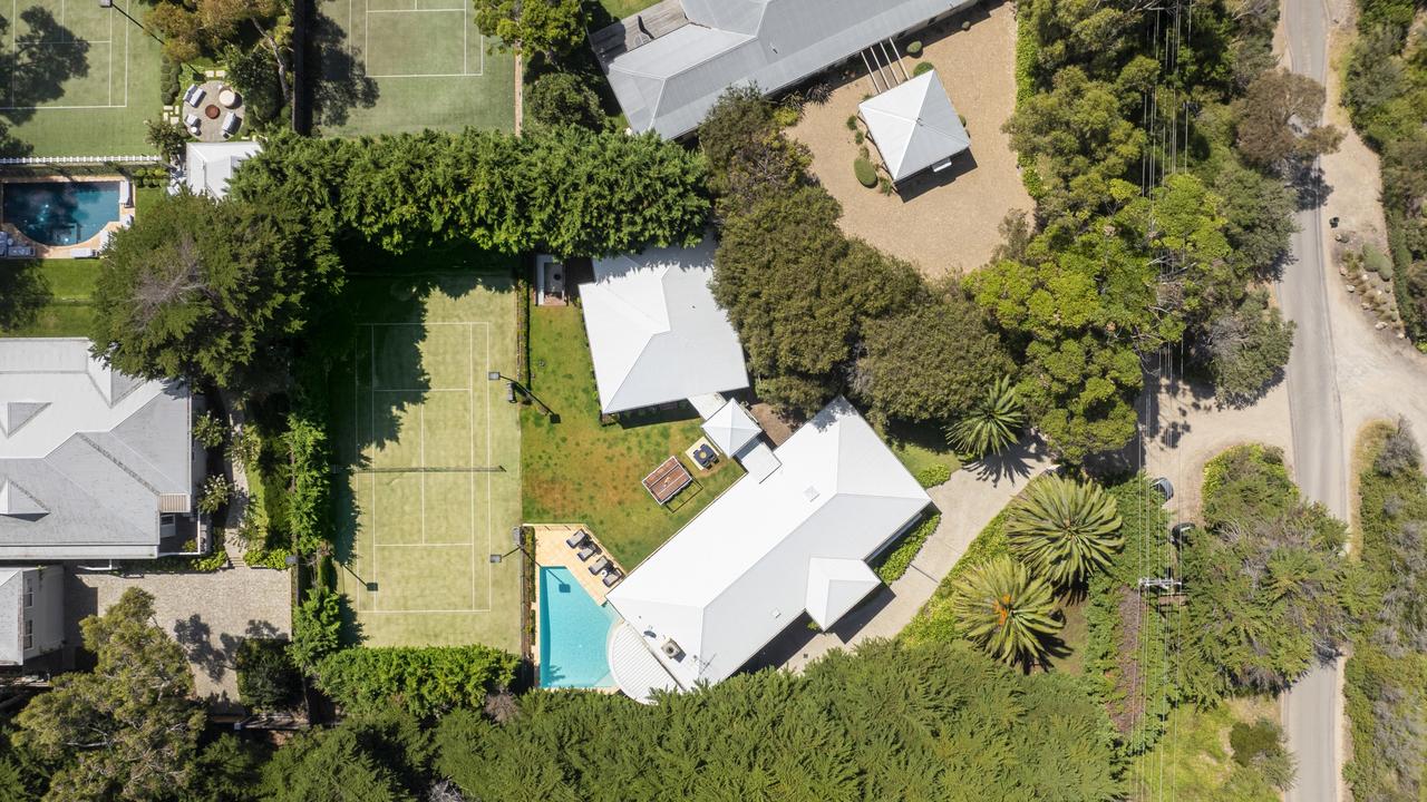 The 2300sq m property block is close to Shelley Beach.