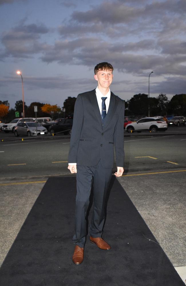 Students at the 2024 Chancellor State College formal.