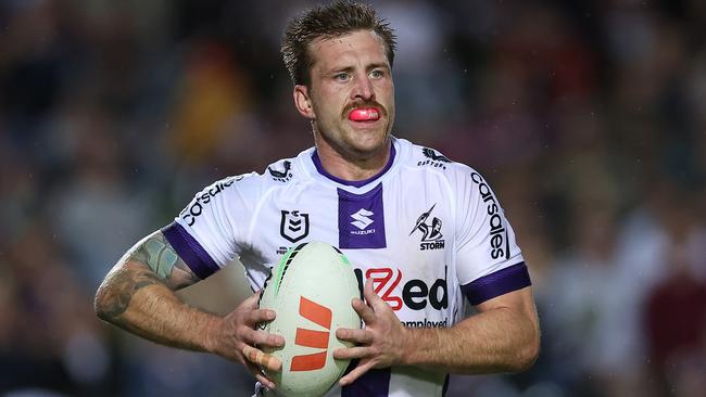 Cameron Munster of the Storm during NRL round seven. Picture: Cameron Spencer/Getty Images