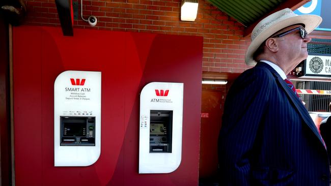 Westpac Bank has 14 million customers. picture: Kelly Barnes