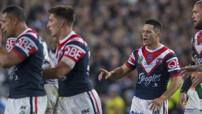 Cronk is turning 36 at the end of the season. AAP Image/Craig Golding.