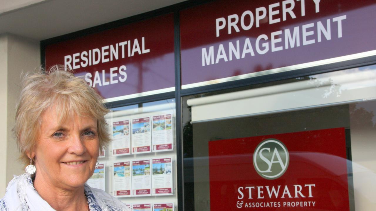 Stewart Property director Vicki Stewart has urged buyers to get in fast. Photo: Erle Levey