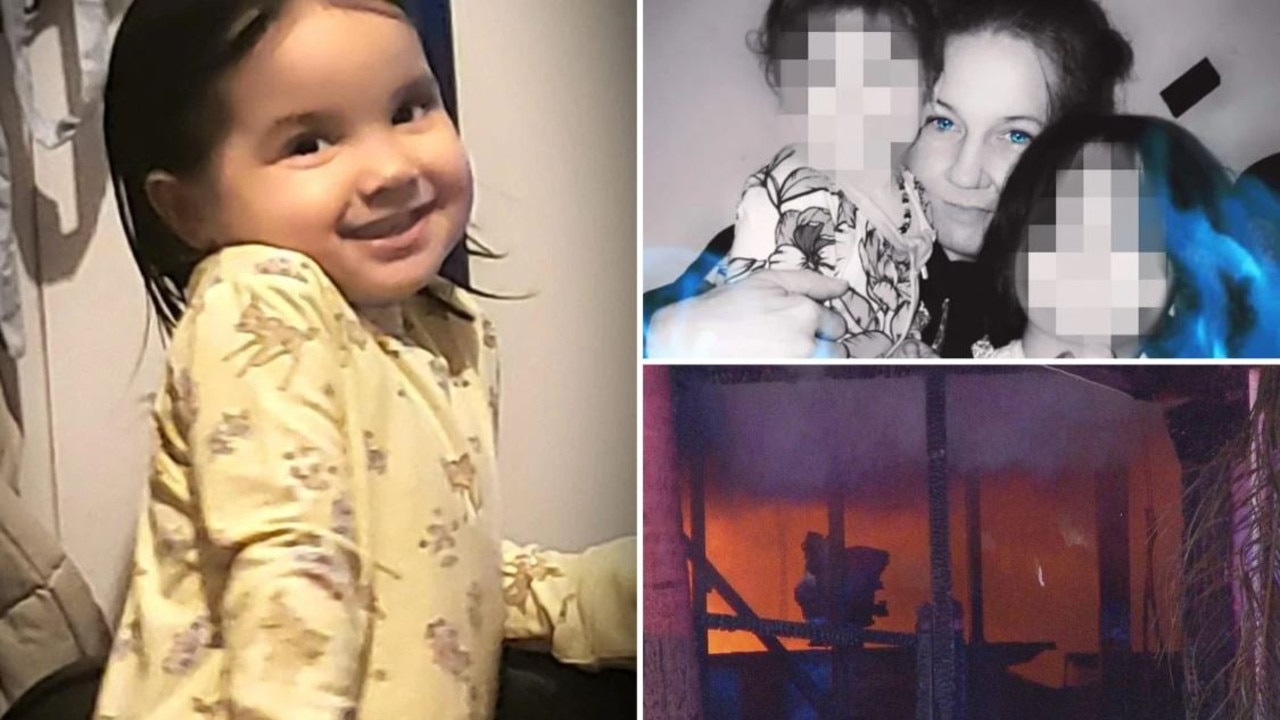 Mum perished trying to save Aurora, 6, from horrific inferno