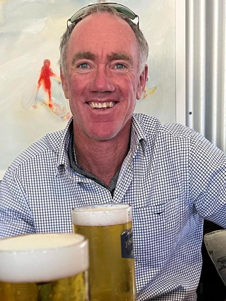 Edwin Kraft and his dog remain missing after the wreckage of his helicopter was found off the coast of NSW. Picture: Facebook