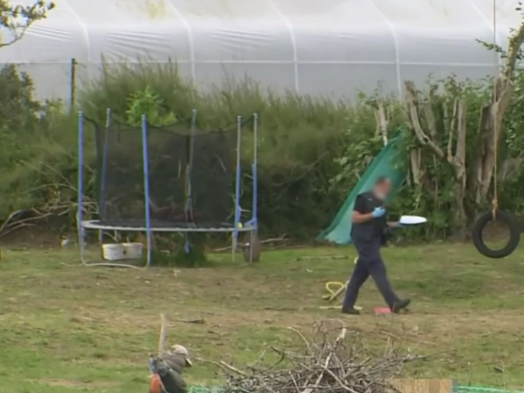 French outlets reported the man became enraged after the family had trimmed back hedges and trees which had ‘isolated’ his home from the rest of the neighbourhood.