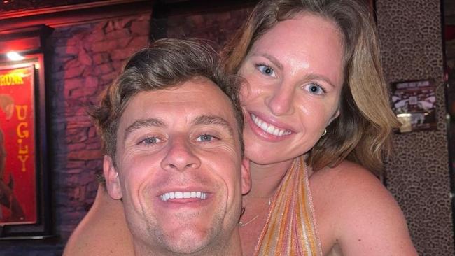 Emily Seebohm and Ryan Gallagher are dating. Picture: Instagram.