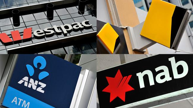 All of Australia’s 'big four' banks ANZ, Westpac, the Commonwealth Bank (CBA) and the National Australia Bank (NAB), have been implicated in money laundering operations. Picture: Joel Carrett/AAP