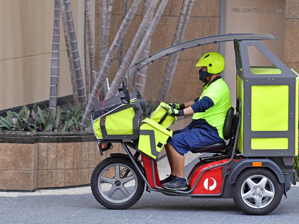 Australia post best sale e trike