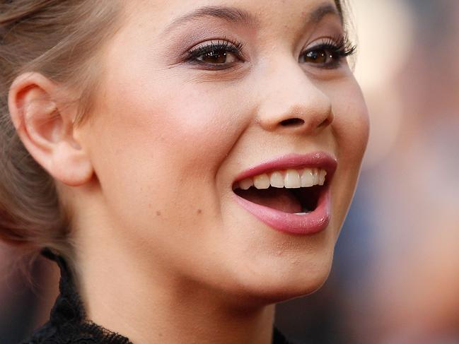 SYDNEY, AUSTRALIA - DECEMBER 09: Bindi Irwin arrives ahead of the 5th AACTA Awards Presented by Presto at The Star on December 9, 2015 in Sydney, Australia. (Photo by Brendon Thorne/Getty Images for AFI)