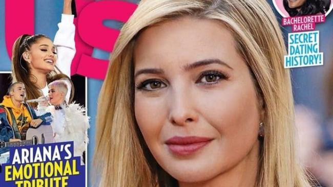 Ivanka Trump US Weekly cover