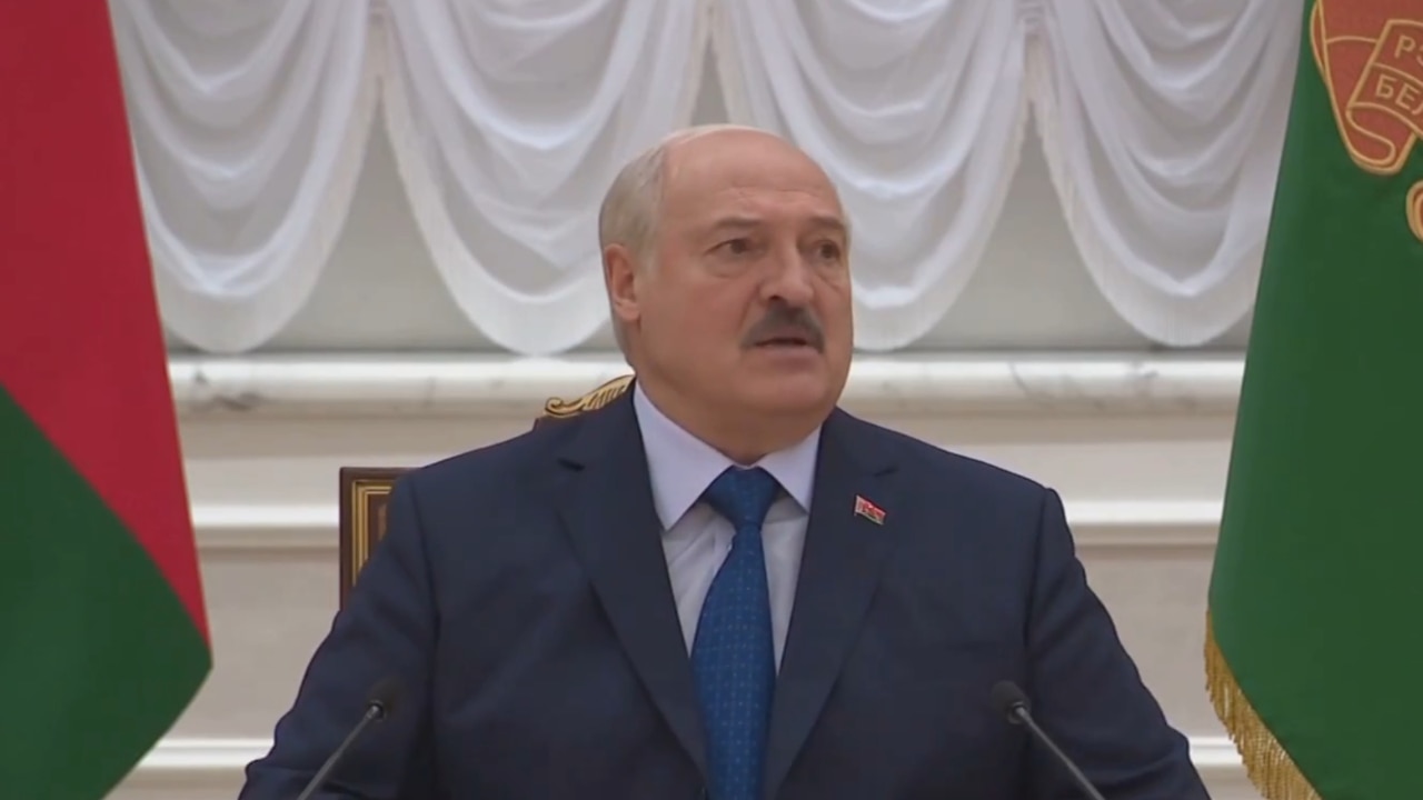 Belarus President Says Wagner Mercenary Leader Yevgeny Prigozhin Has