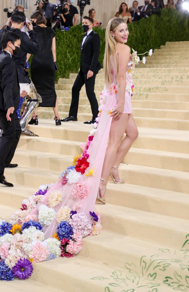 The 2021 Met Gala Celebrating In America: A Lexicon Of Fashion - Arrivals